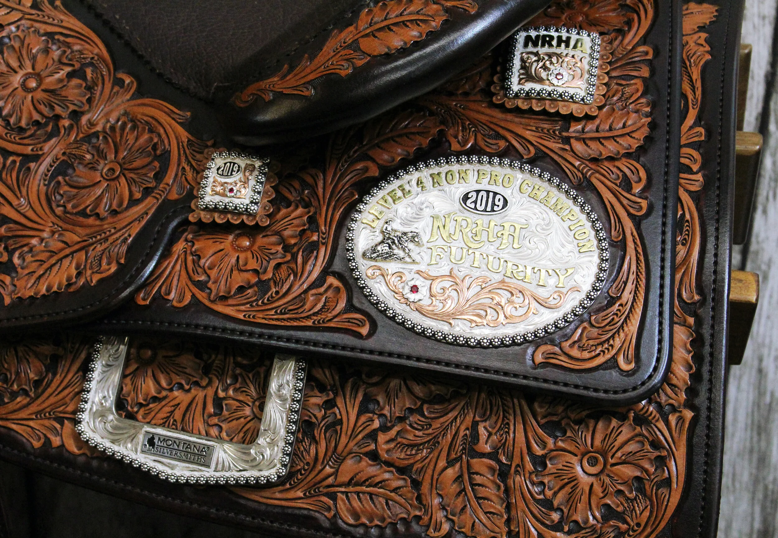 2019 NRHA Futurity Champion Saddles