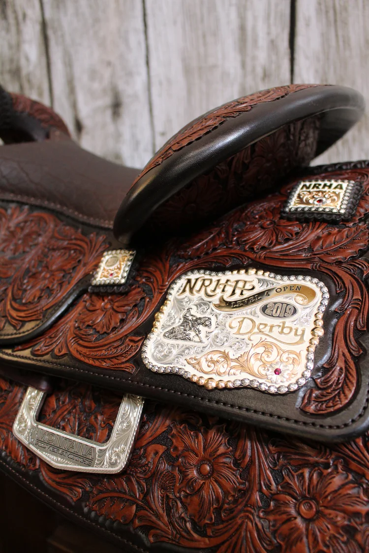 2019 NRHA Derby Champion Saddles