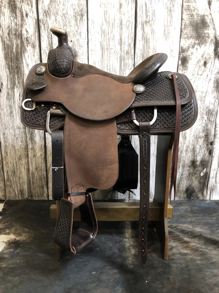 Bob's Custom Team Roping Saddles