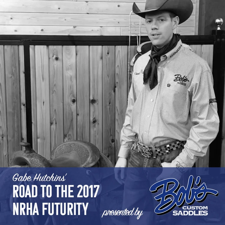Gabe Hutchins' Road to the 2017 NRHA Futurity Week 10