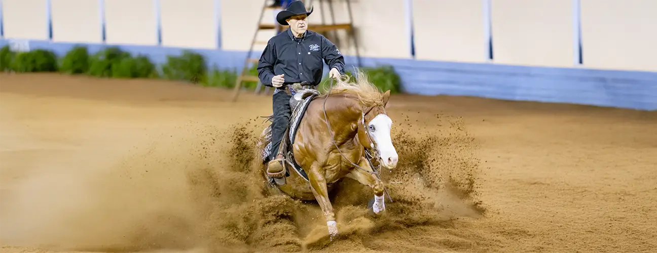 Duane Latimer Reining Horses