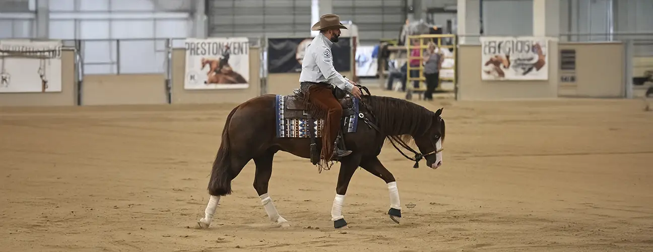 Jonath “JR” Robles Reining Horses - Image 1
