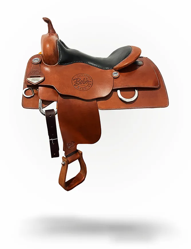 Jordan Larson Demo Saddle