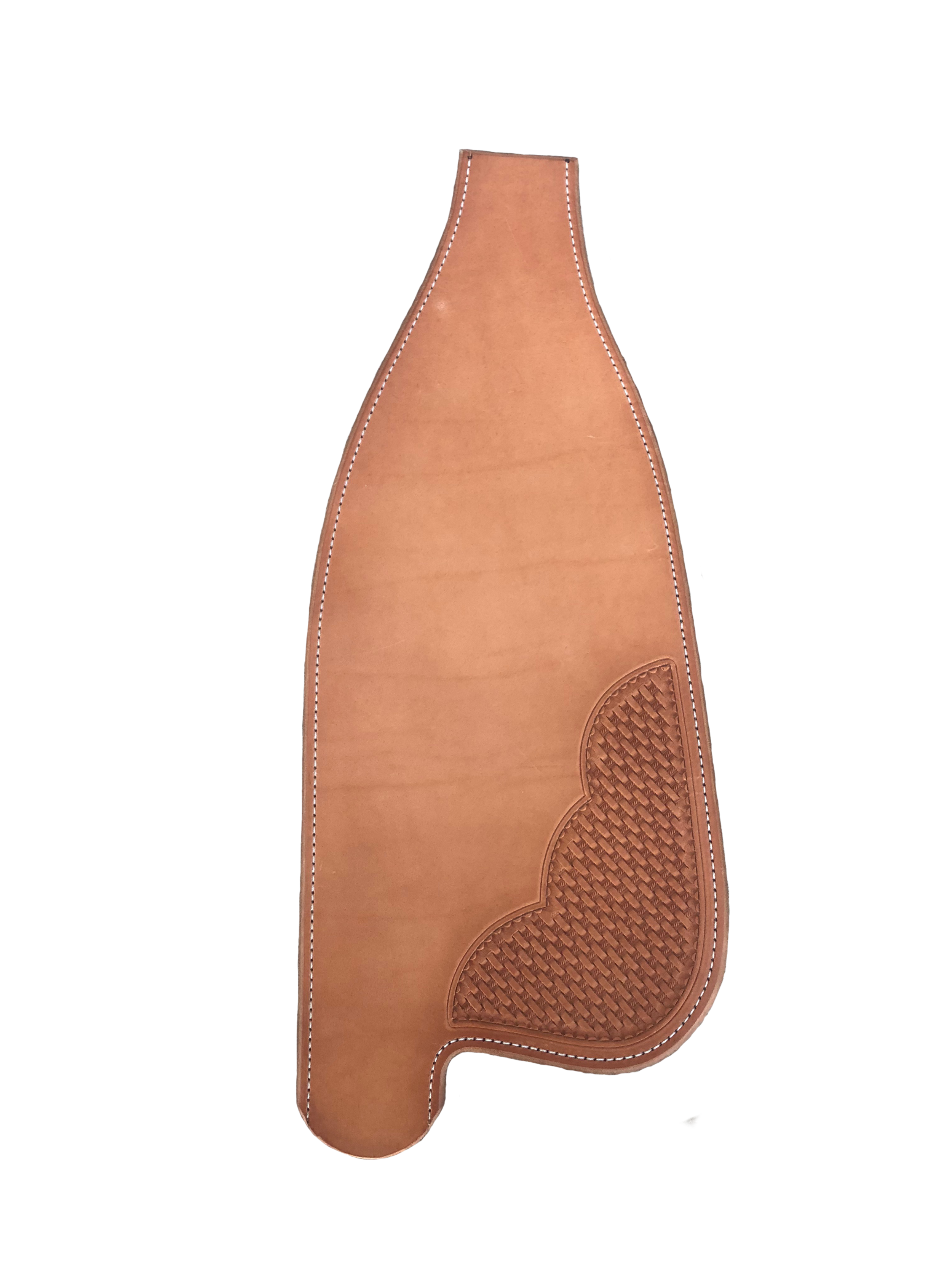 Premium leather saddle fenders for Bob Avila, JL Reiner, and Duane Latimer saddle models.