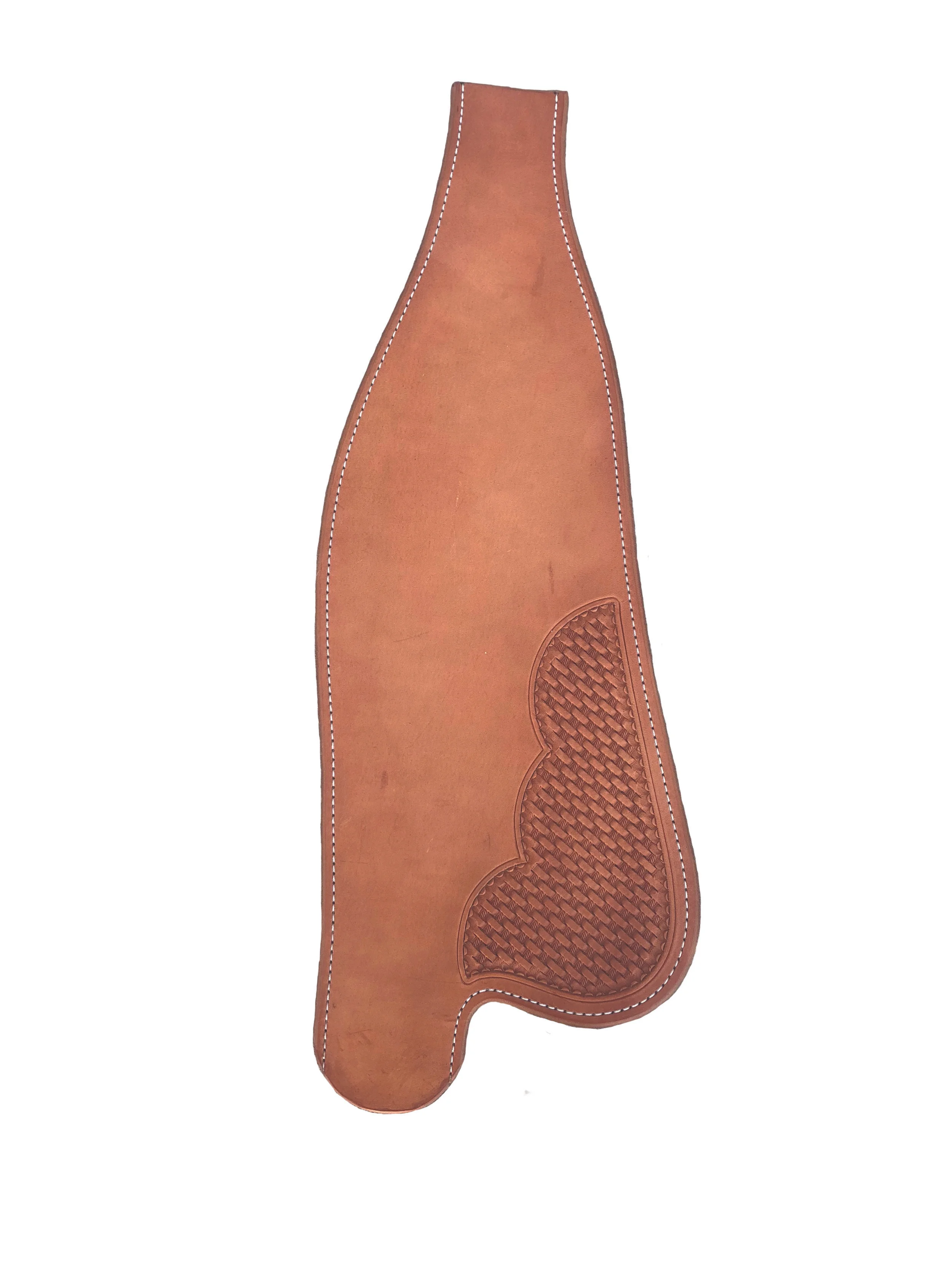 Narrow KR saddle fenders for Lady Reiner, KR, and Gabe Hutchins western saddle models.