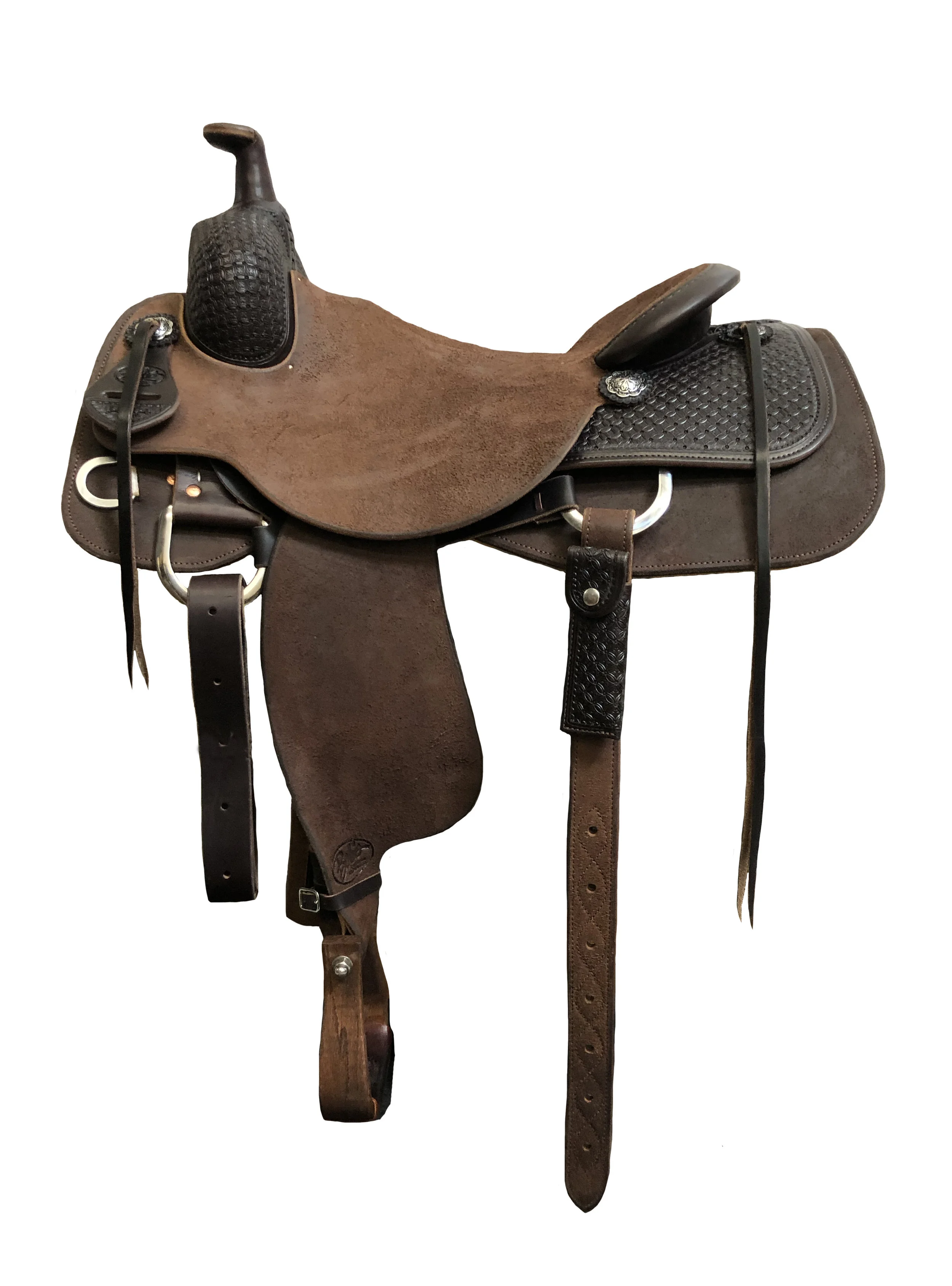 Next Gen Cowhorse Saddle 097 handcrafted for cowhorse events, ranch work, and rider comfort.