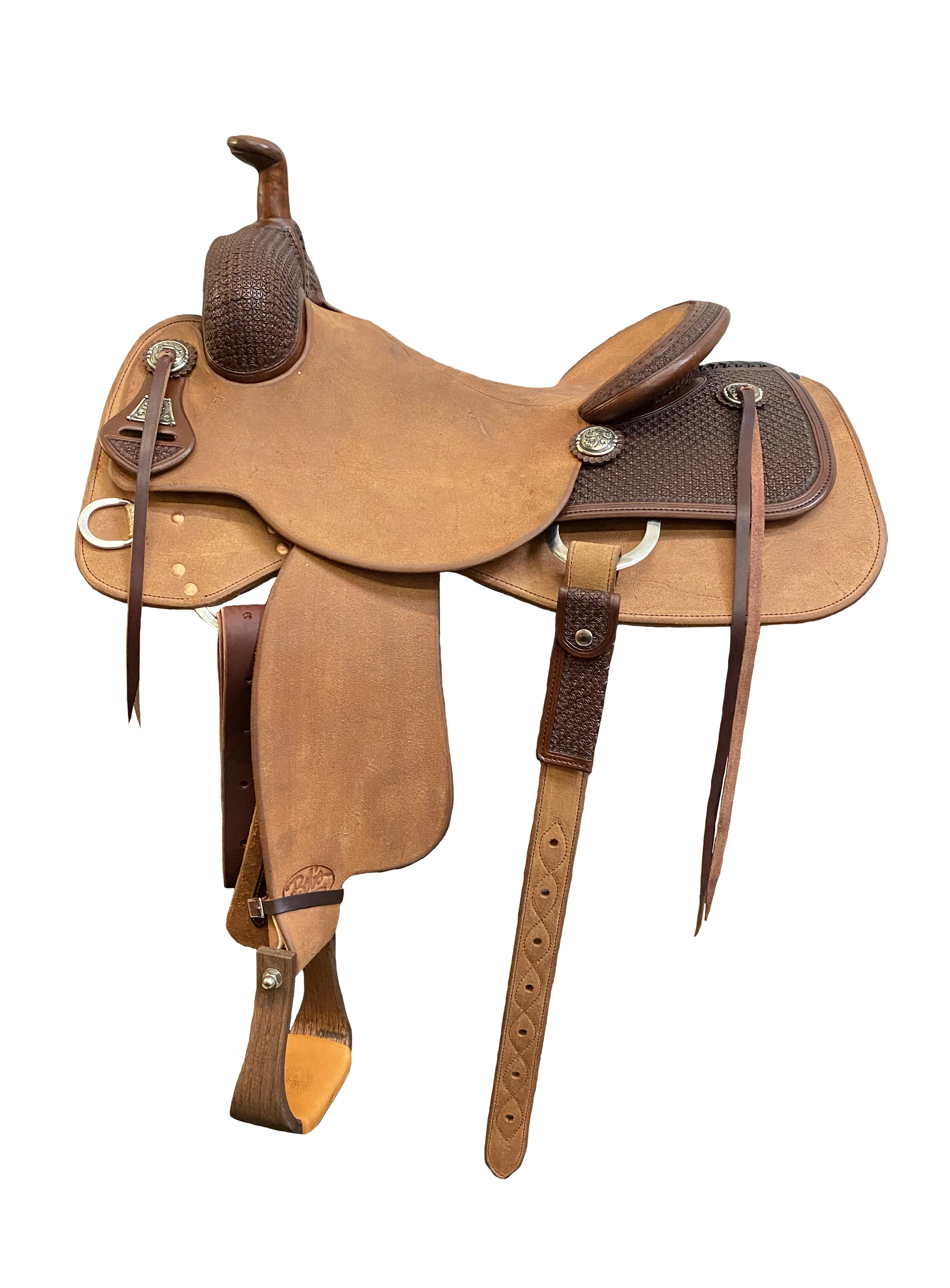 Next Gen Cowhorse Saddle 516 premium western saddle built for cowhorse competition and ranch work.
