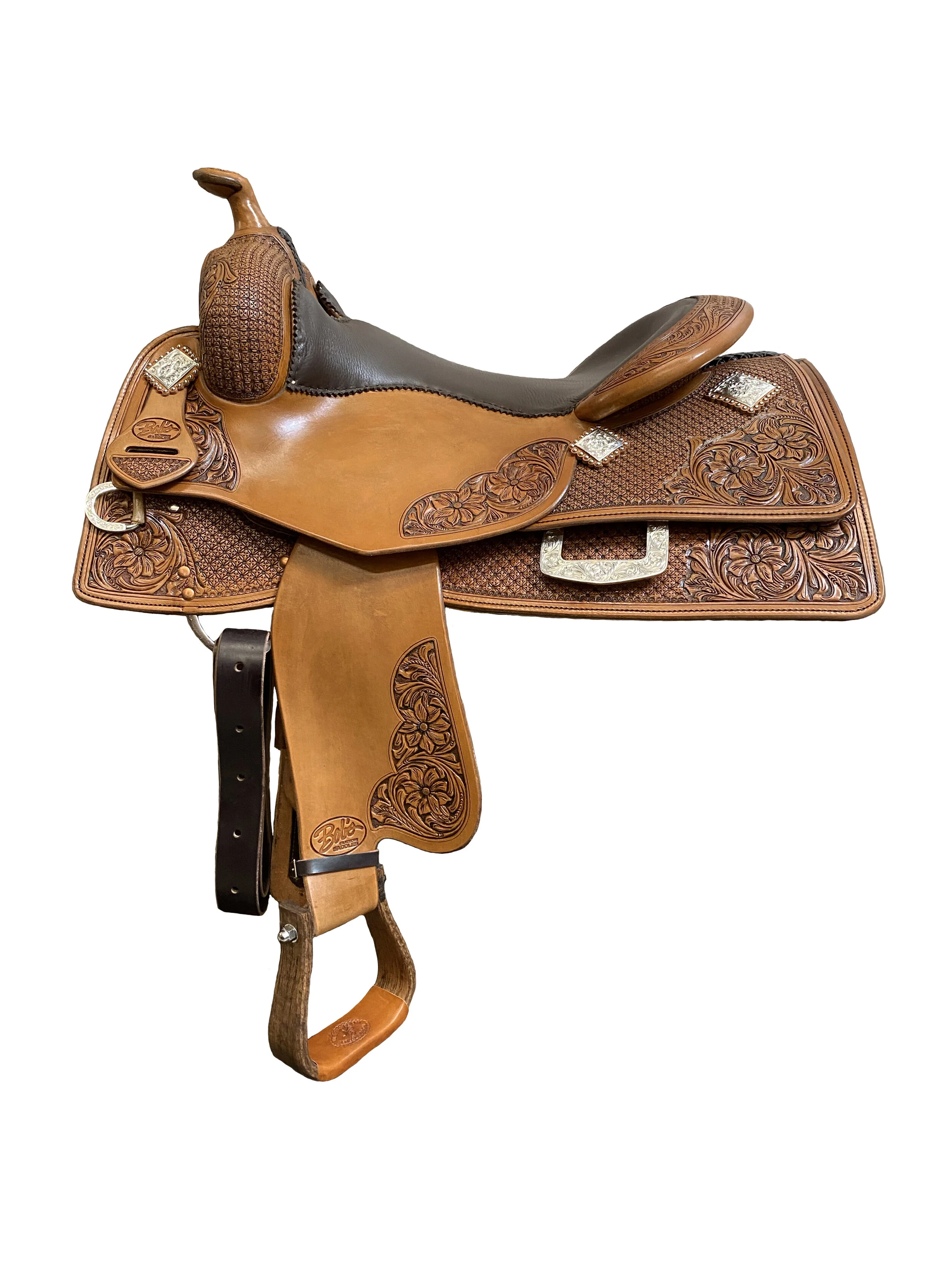Next-Gen Reiner 188 custom western saddle built for reining performance, stability, and lasting comfort.