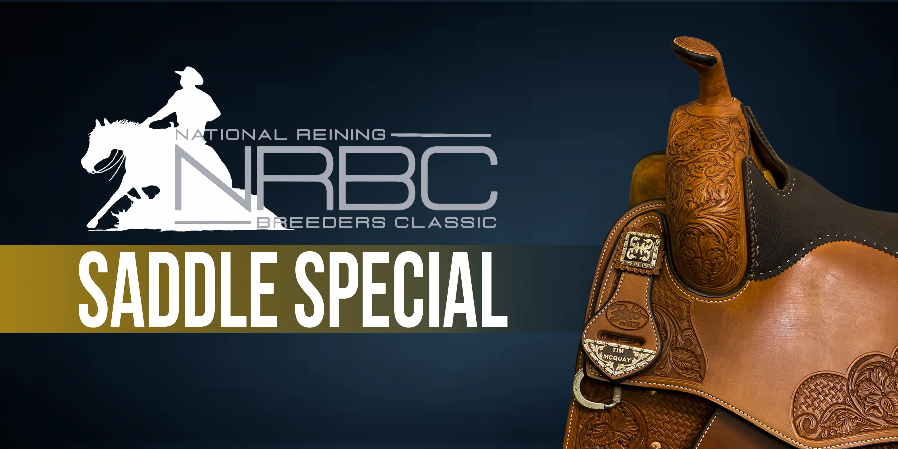 NRBC Saddle Special!