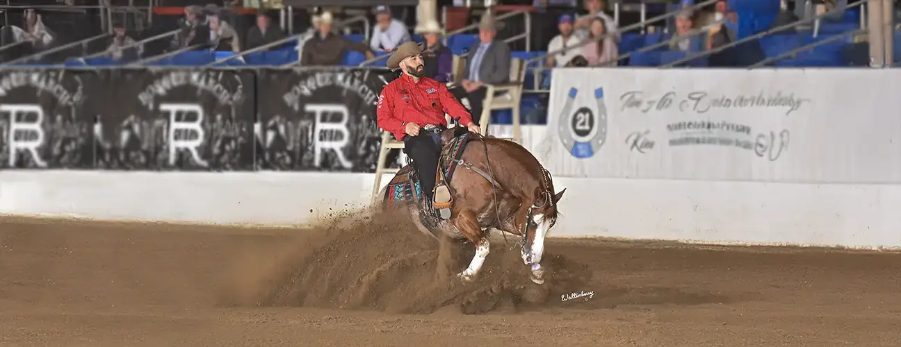 Jonath “JR” Robles Reining Horses