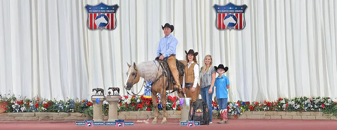 Matt Gouthro Reining Horses - Image 3
