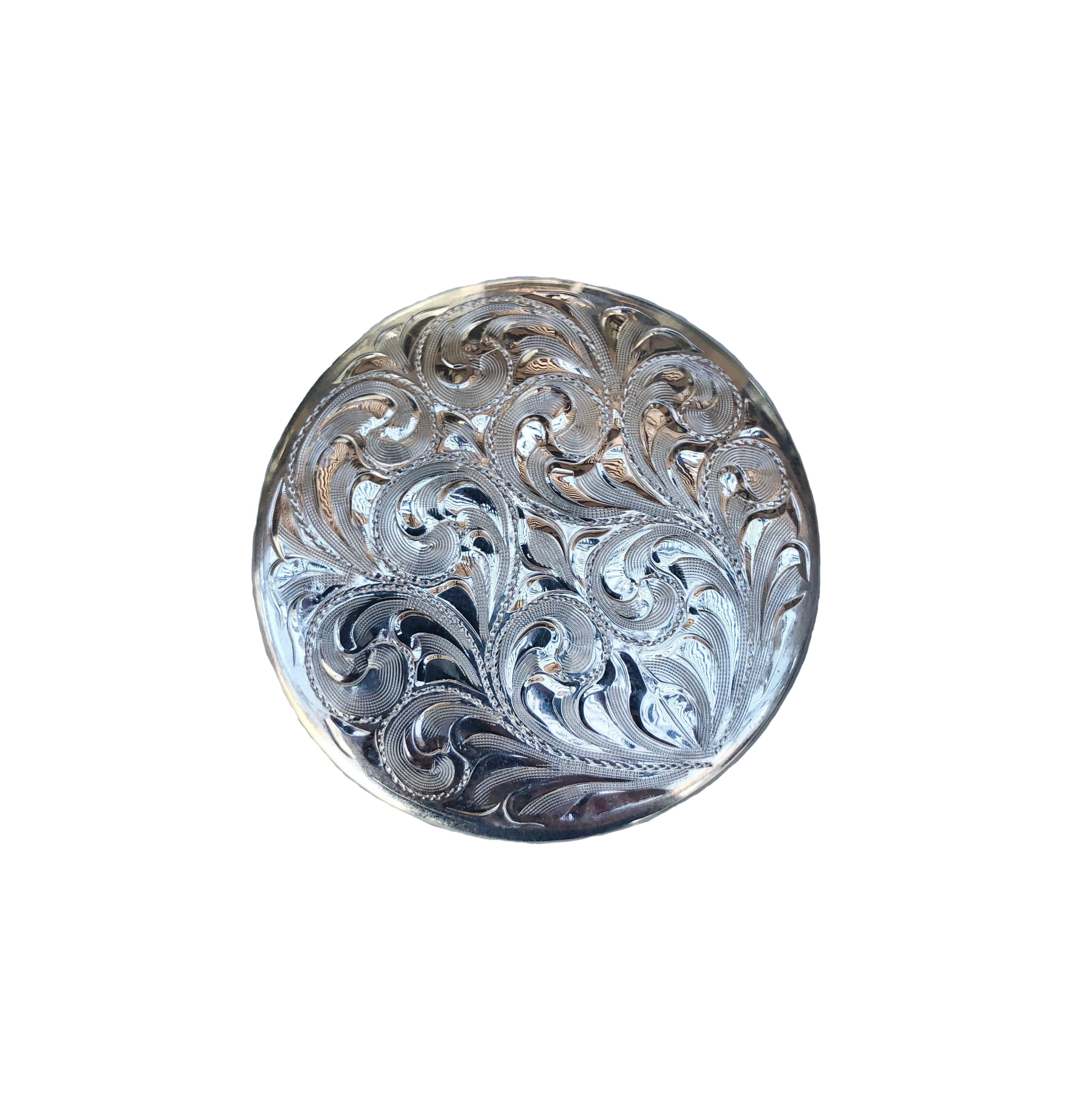 Arizona Scottsdale saddle engraving featuring premium western scrollwork and craftsmanship.