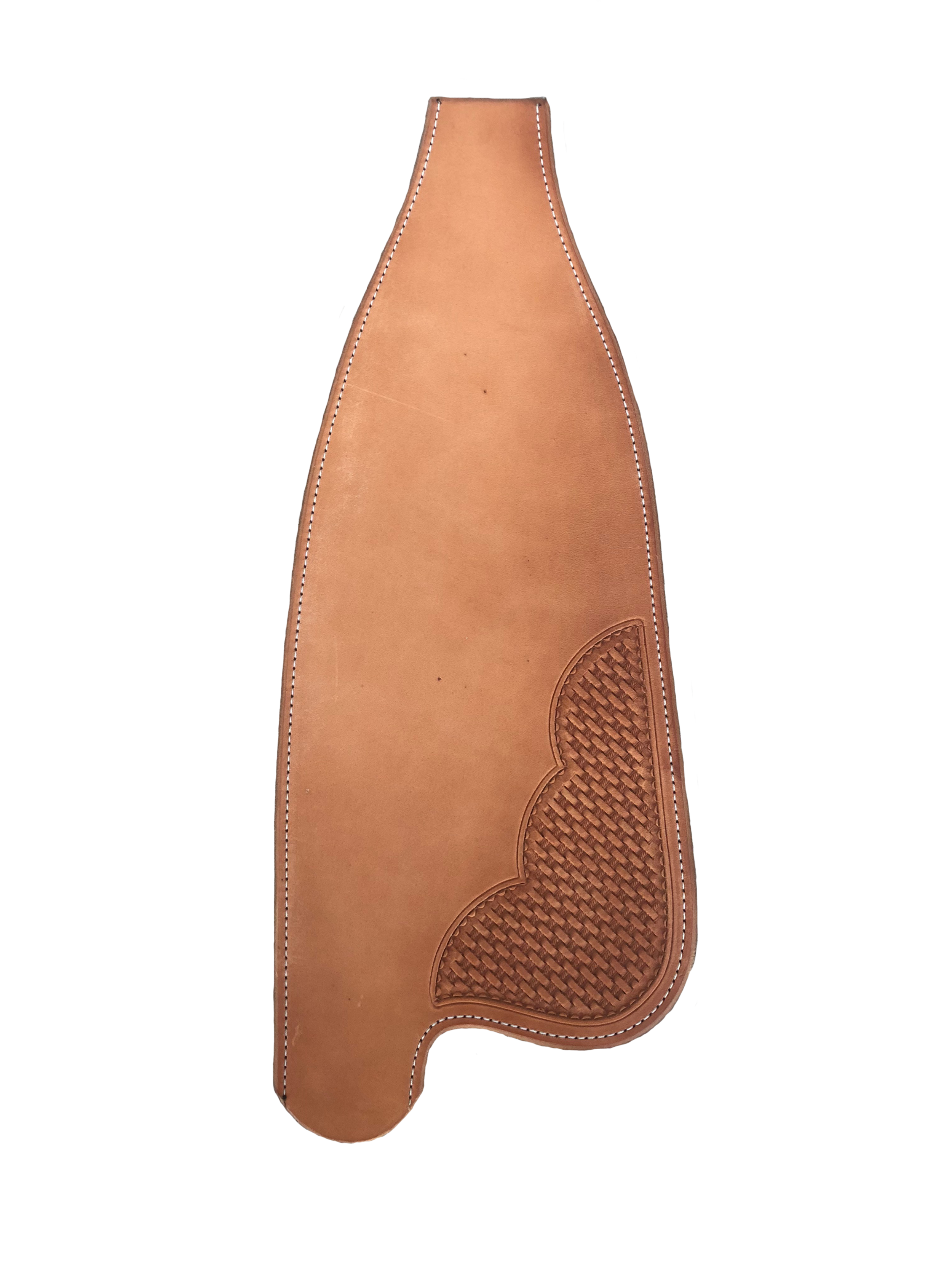 D. Hendricks saddle fenders designed for AF Reiner saddles with premium leather construction.