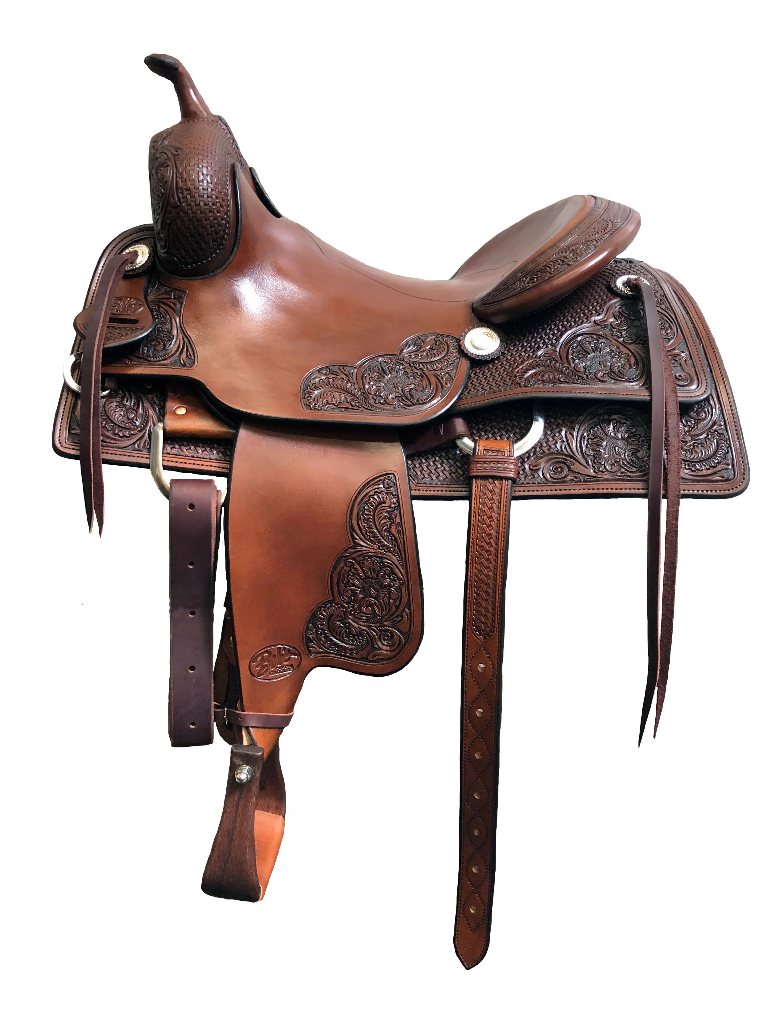 Ranch Versatility Saddle 317 durable western saddle designed for ranch work and performance.