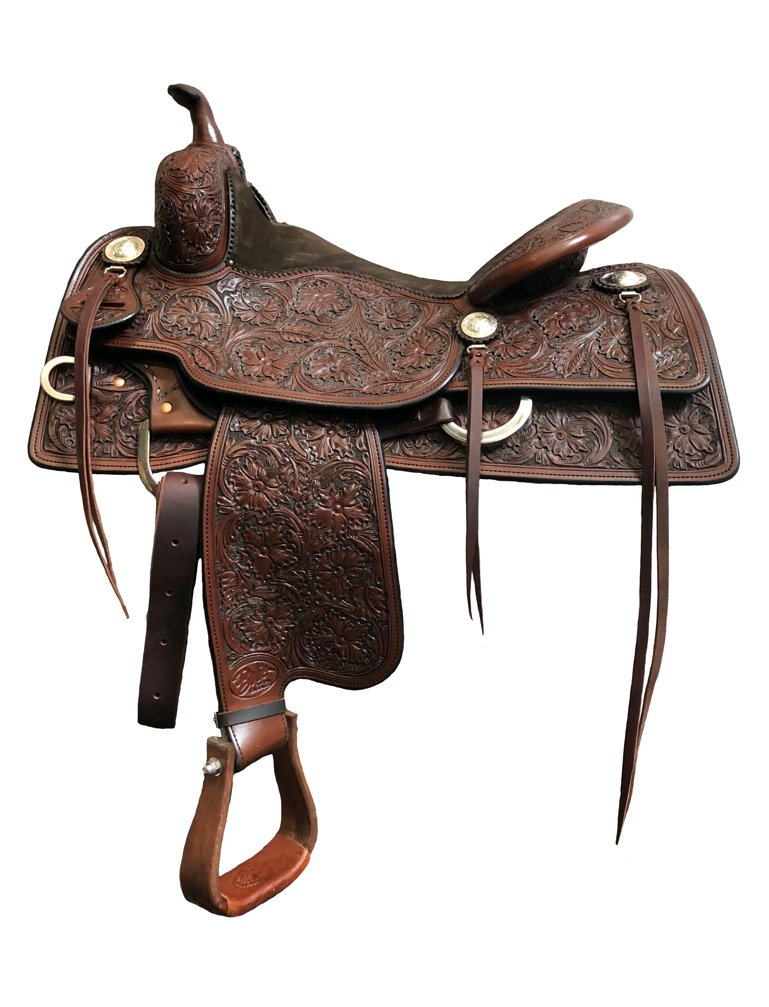 Ranch Versatility Saddle 233 premium western saddle crafted for comfort and everyday riding.