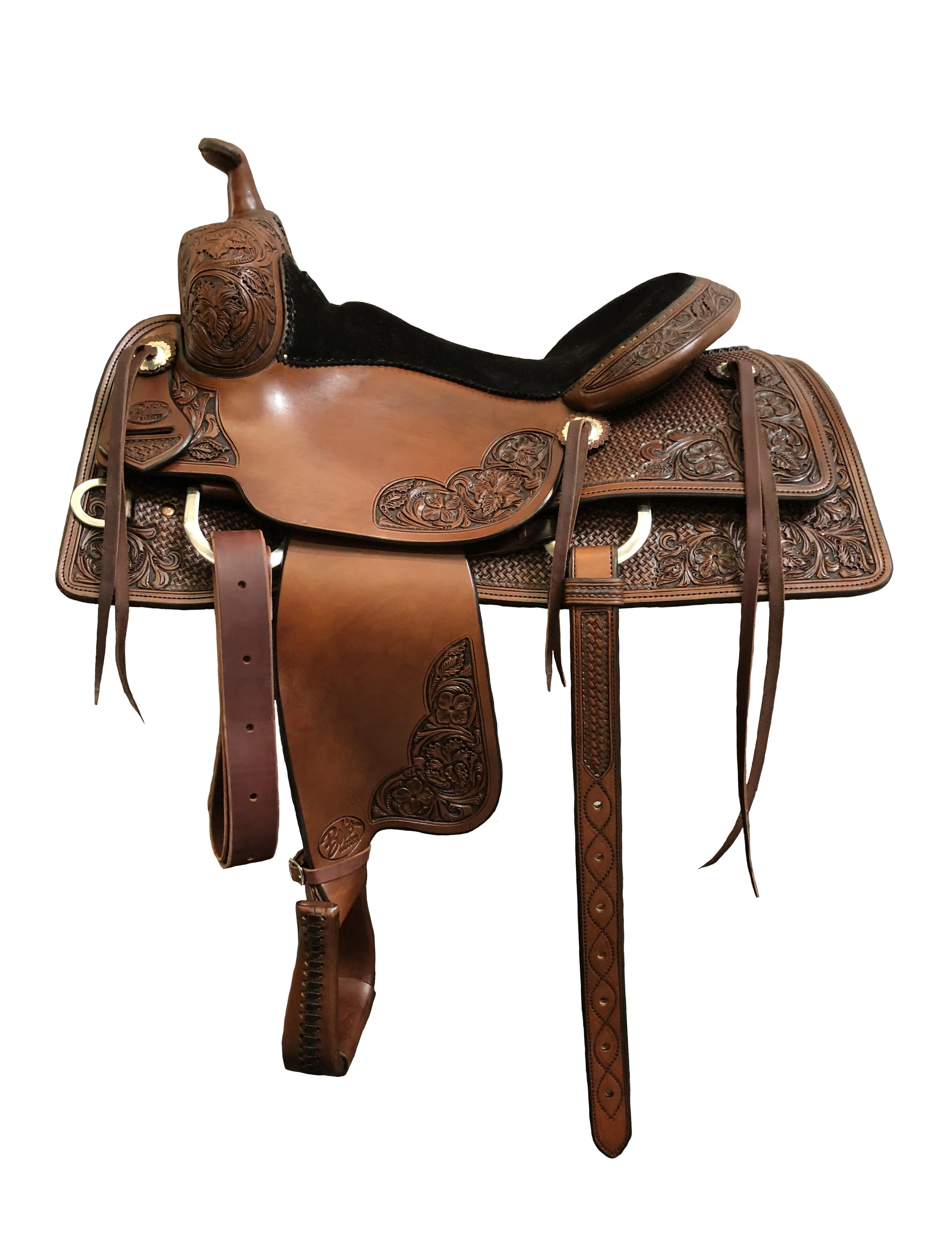 Ranch Versatility Saddle 559 premium ranch saddle built for comfort, balance, and durability.